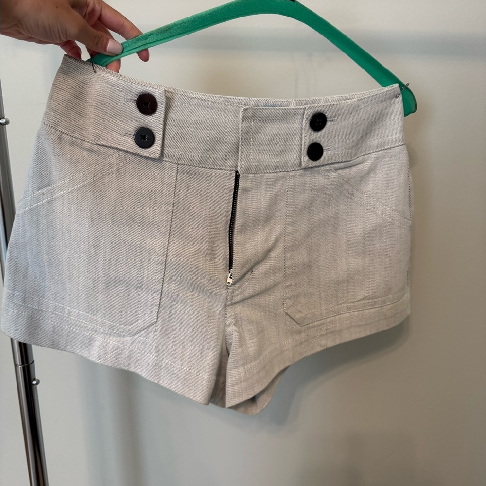 Stylish Gray Women's Shorts